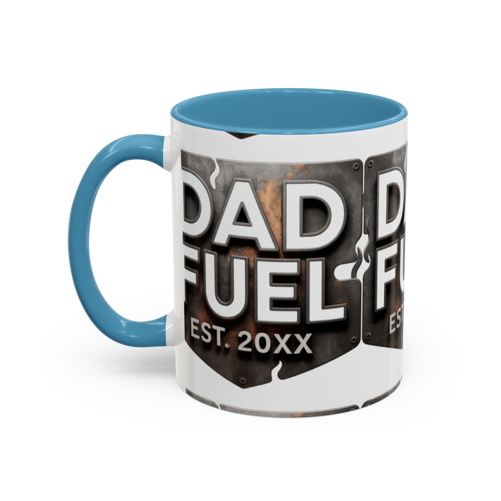 Dad Fuel™ Coffee Mug — "Dad Fuel™" Accent Mug for Morning Restarts (11/15 oz)