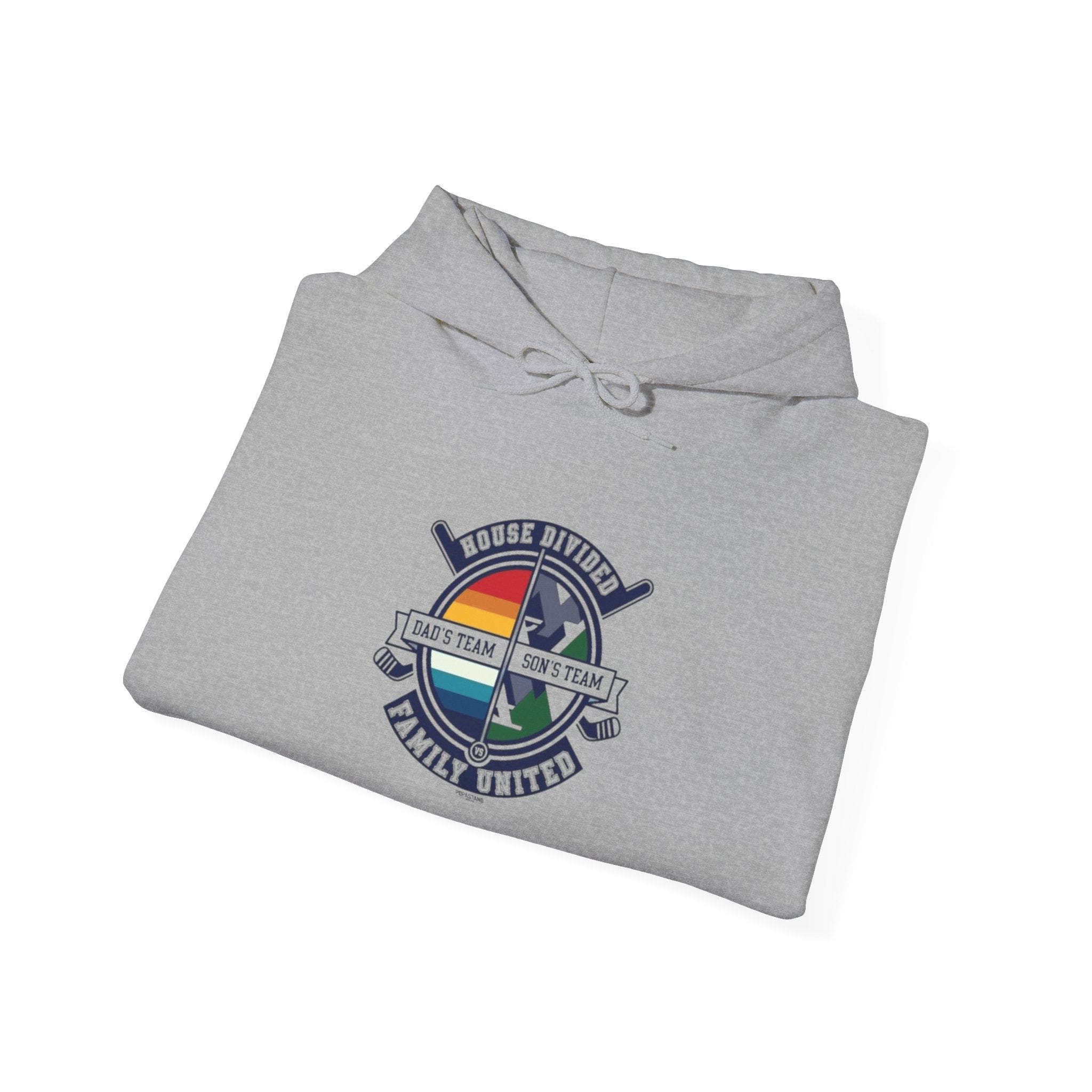 Rivalry Hooded Sweatshirt - Bloodline Rivalry Design