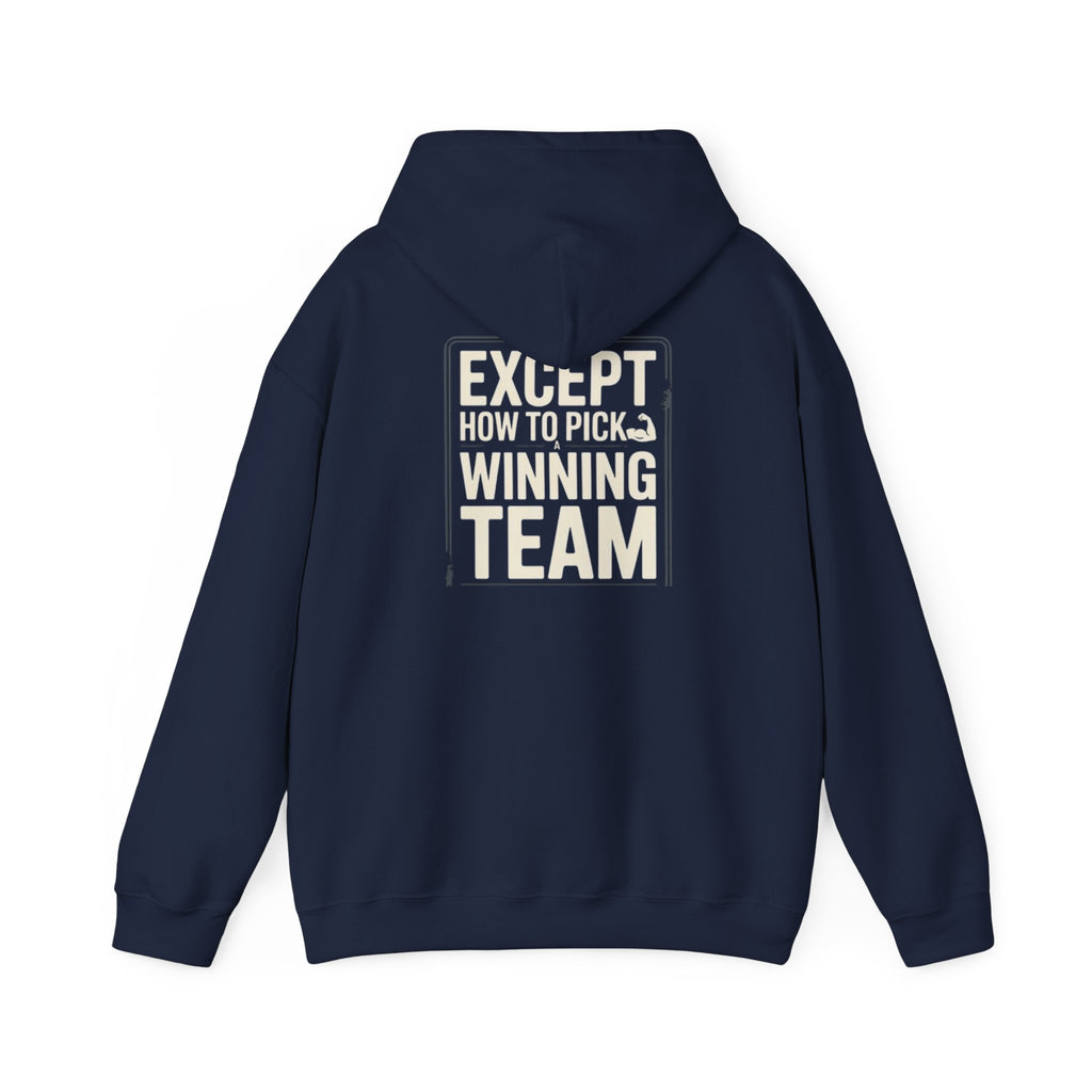 Hooded Sweatshirt - Father Son Rivalry Father's Day Gift
