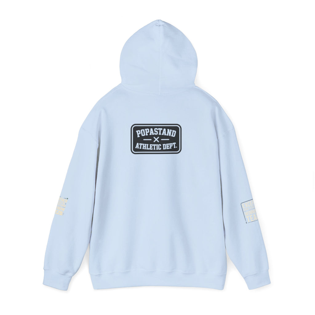 Vintage 1970s College Football Hoodie - Fatherhood is a Contact Sport