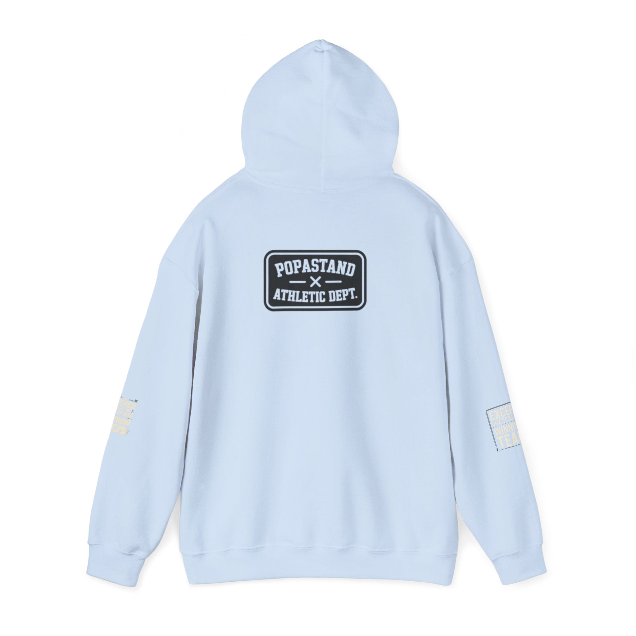 Vintage 1970s College Football Hoodie - Fatherhood is a Contact Sport