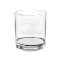 Dad’s Engraved Whiskey Glass 10.5oz — "Earned Not Given" Octopus Design
