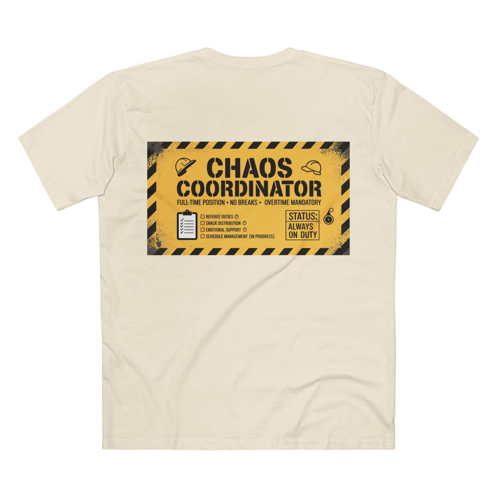 Official Dad Timeout Authorization Tee — "Issued to: Legendary Dad"