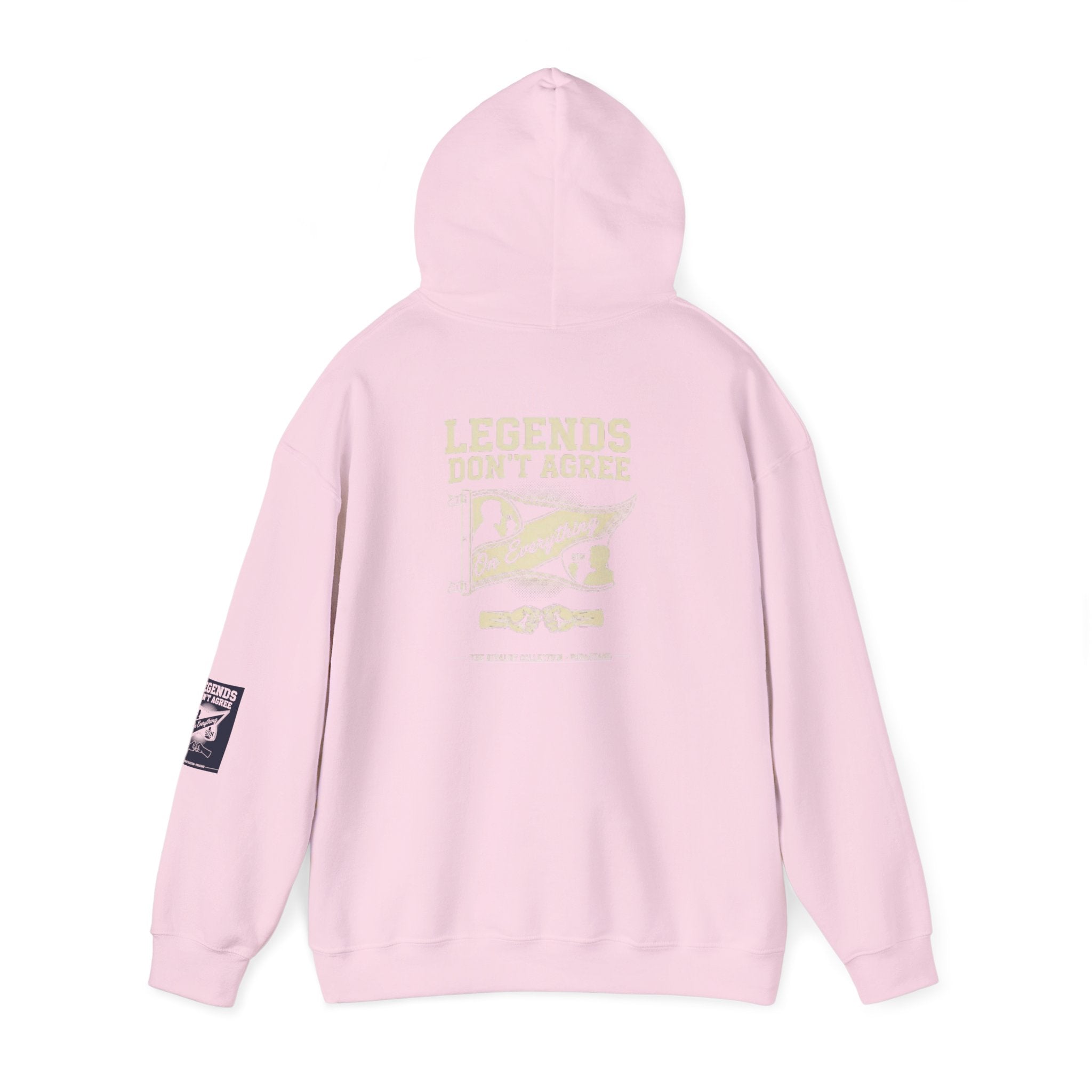 Rivalry Hooded Sweatshirt - Bloodline Rivalry Design