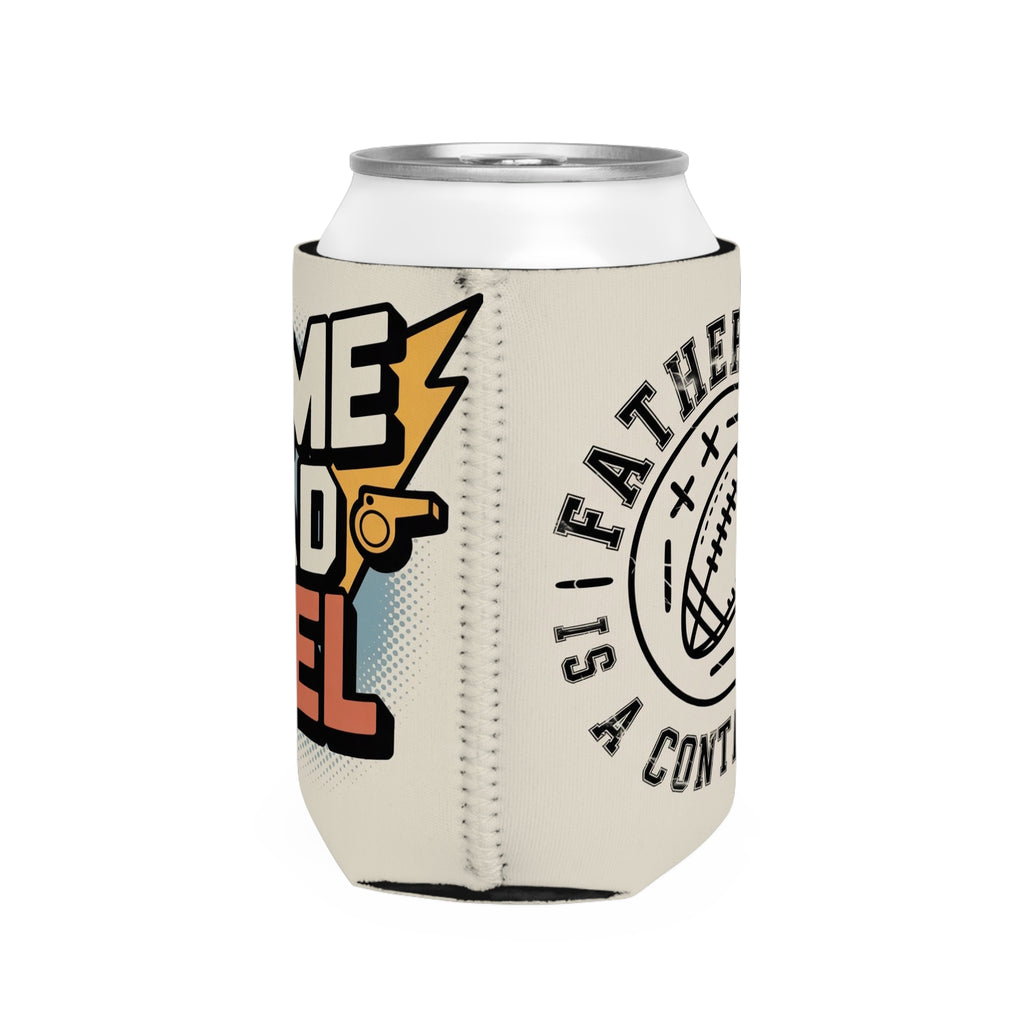 Game fuel Dad’ s can cooler sleeve