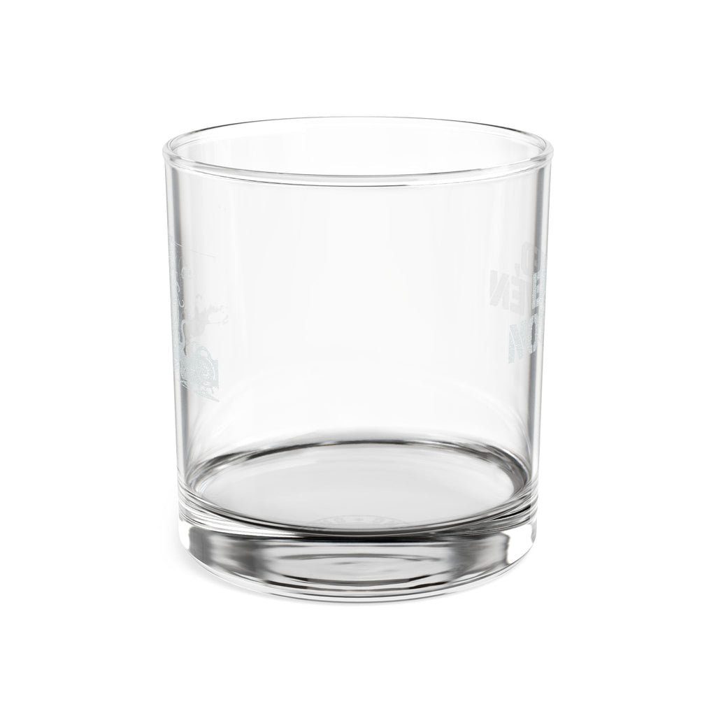 Dad’s Engraved Whiskey Glass 10.5oz — "Earned Not Given" Octopus Design