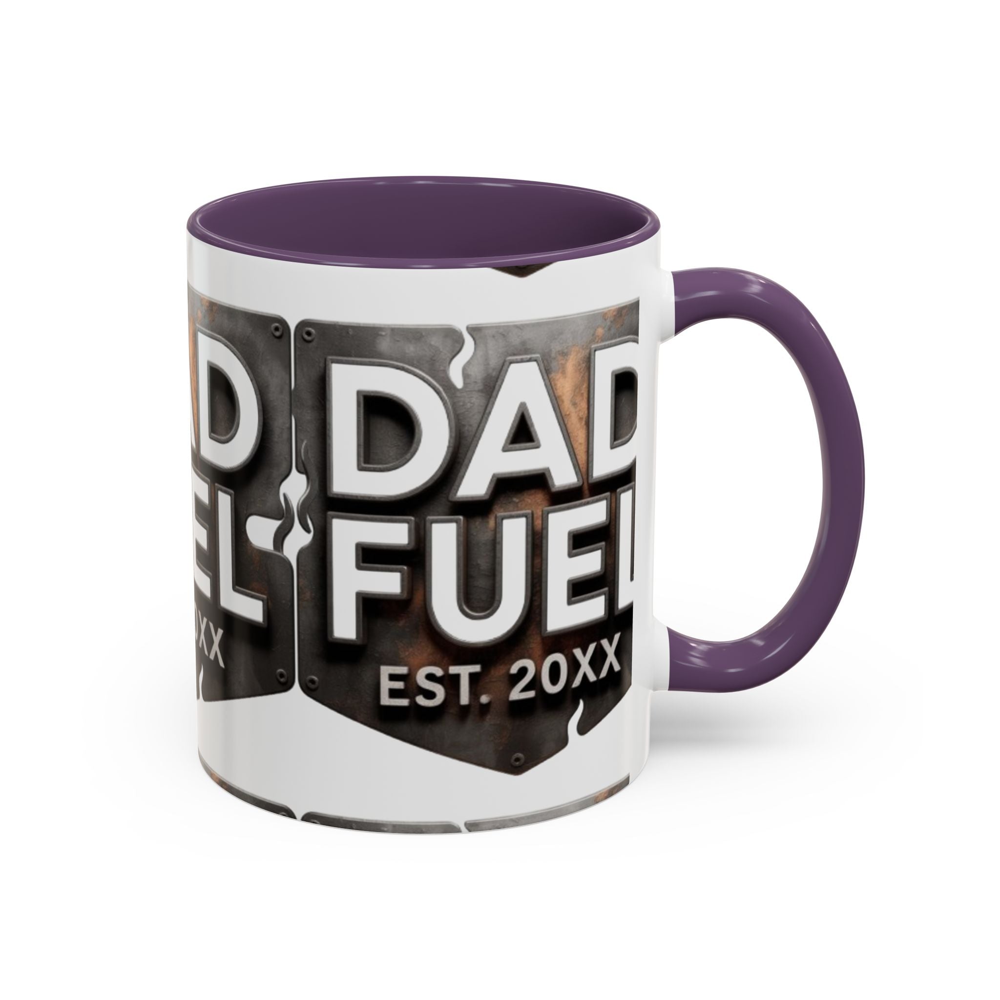 Dad Fuel™ Coffee Mug — "Dad Fuel™" Accent Mug for Morning Restarts (11/15 oz)