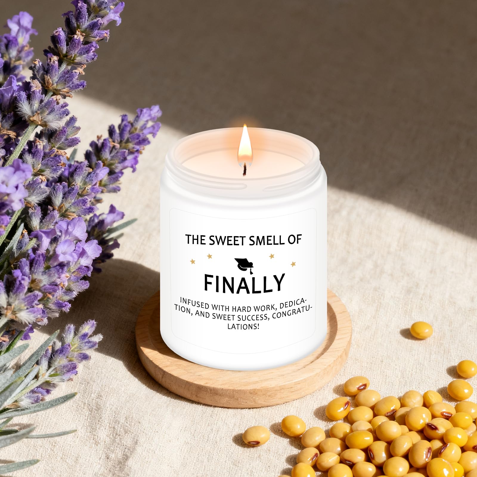 Homsolver Dad Gifts from Daughter Son, Gift for Dad Who Wants Nothing, Birthday Fathers Day Christmas for Stepdad Adoptive Father, Dad's Last Nerve Sandalwood Scented Candle