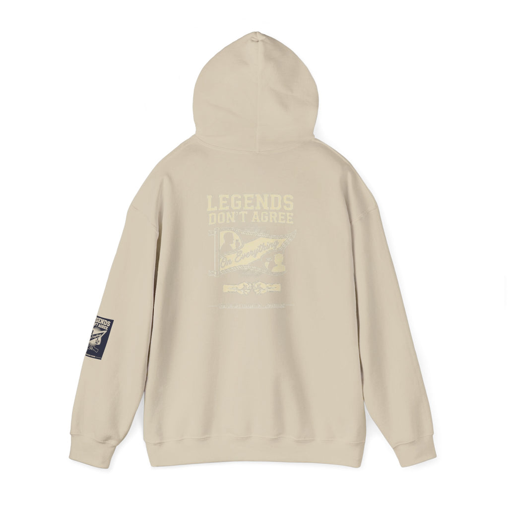 Rivalry Hooded Sweatshirt - Bloodline Rivalry Design