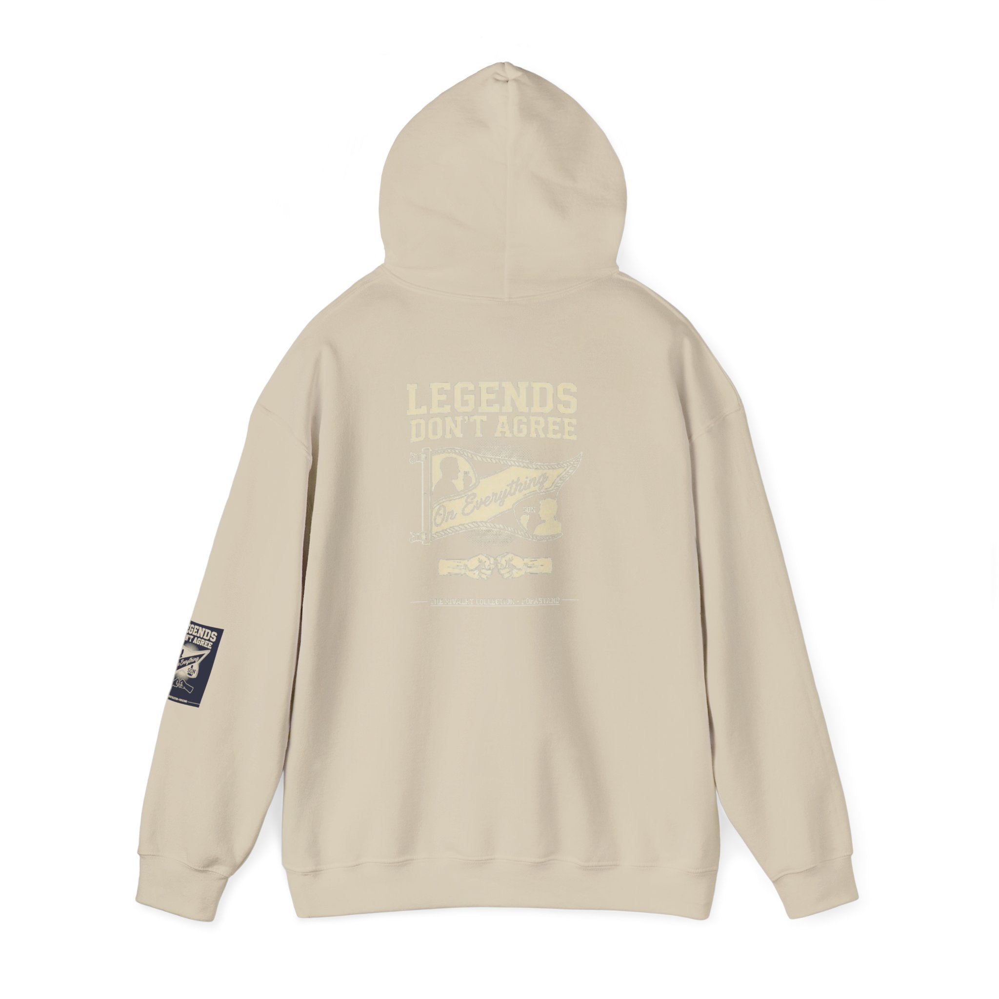 Rivalry Hooded Sweatshirt - Bloodline Rivalry Design