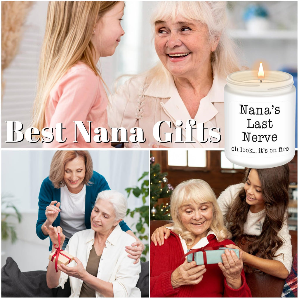 Homsolver Dad Gifts from Daughter Son, Gift for Dad Who Wants Nothing, Birthday Fathers Day Christmas for Stepdad Adoptive Father, Dad's Last Nerve Sandalwood Scented Candle
