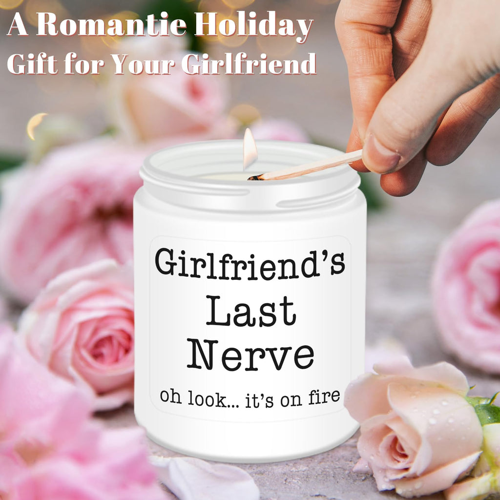 Homsolver Dad Gifts from Daughter Son, Gift for Dad Who Wants Nothing, Birthday Fathers Day Christmas for Stepdad Adoptive Father, Dad's Last Nerve Sandalwood Scented Candle