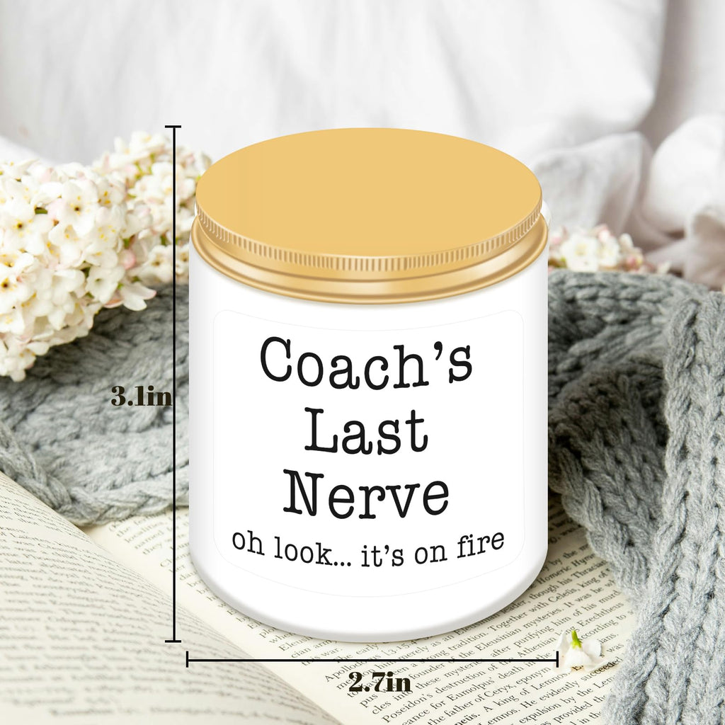 Homsolver Dad Gifts from Daughter Son, Gift for Dad Who Wants Nothing, Birthday Fathers Day Christmas for Stepdad Adoptive Father, Dad's Last Nerve Sandalwood Scented Candle
