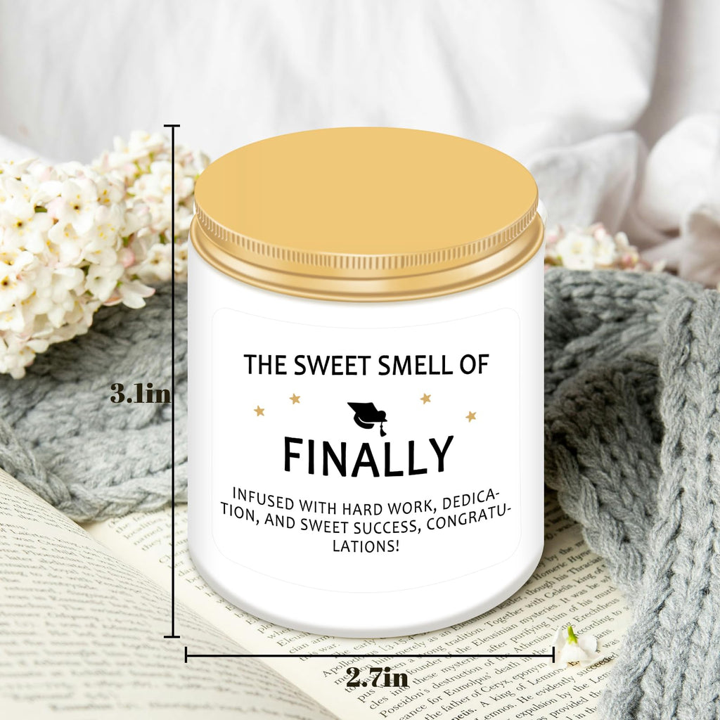 Homsolver Dad Gifts from Daughter Son, Gift for Dad Who Wants Nothing, Birthday Fathers Day Christmas for Stepdad Adoptive Father, Dad's Last Nerve Sandalwood Scented Candle