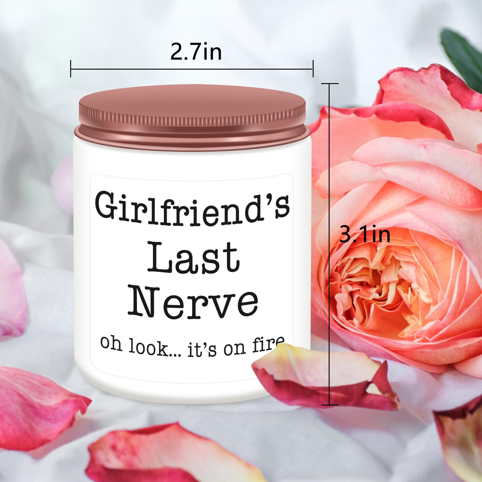 Homsolver Dad Gifts from Daughter Son, Gift for Dad Who Wants Nothing, Birthday Fathers Day Christmas for Stepdad Adoptive Father, Dad's Last Nerve Sandalwood Scented Candle