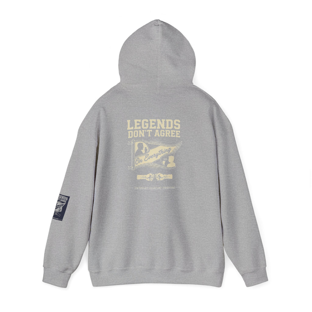 Rivalry Hooded Sweatshirt - Bloodline Rivalry Design