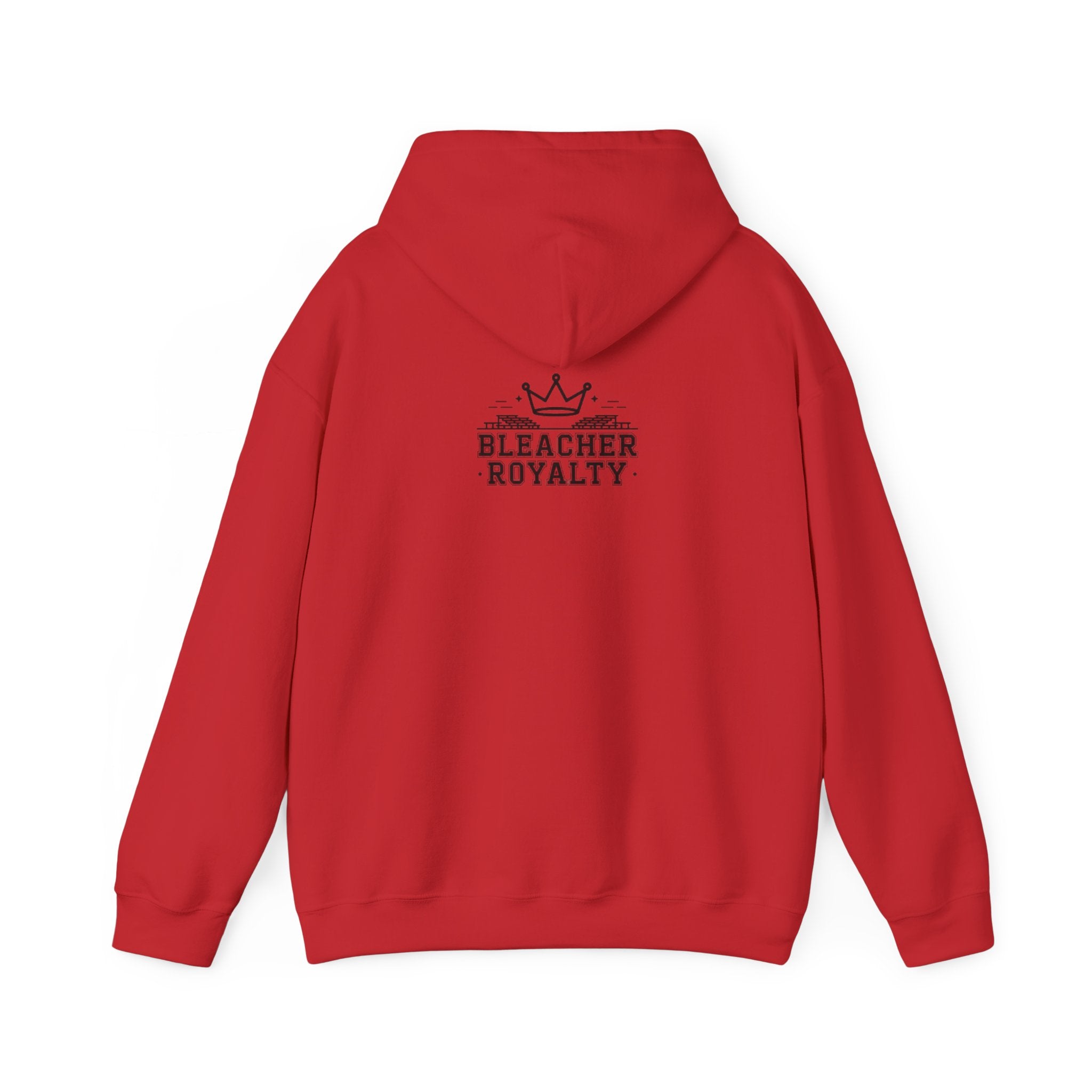 All-Weather Support Crew Badge Hoodie — Rugged Outdoor Weather Stamp