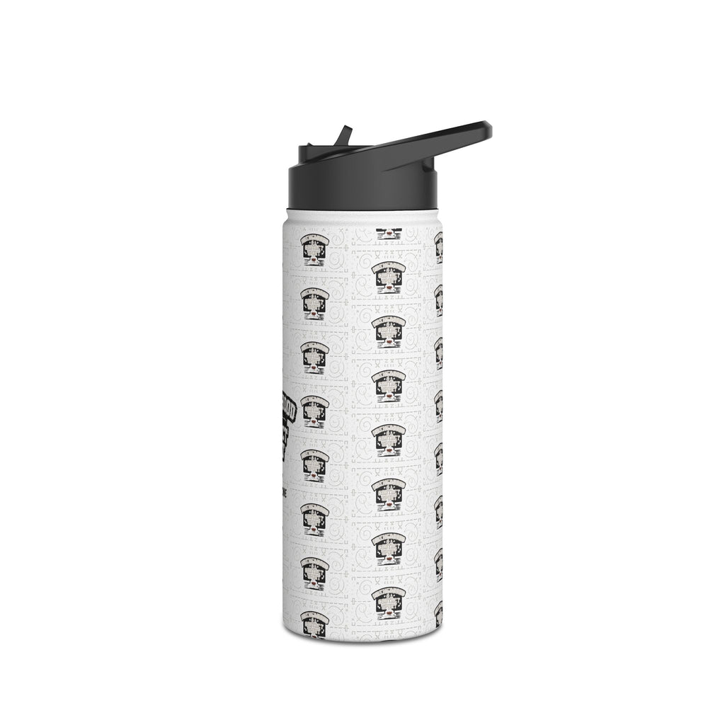 Fatherhood Is a Contact Sport Stainless Steel Water Bottle — Father’s Day Gift