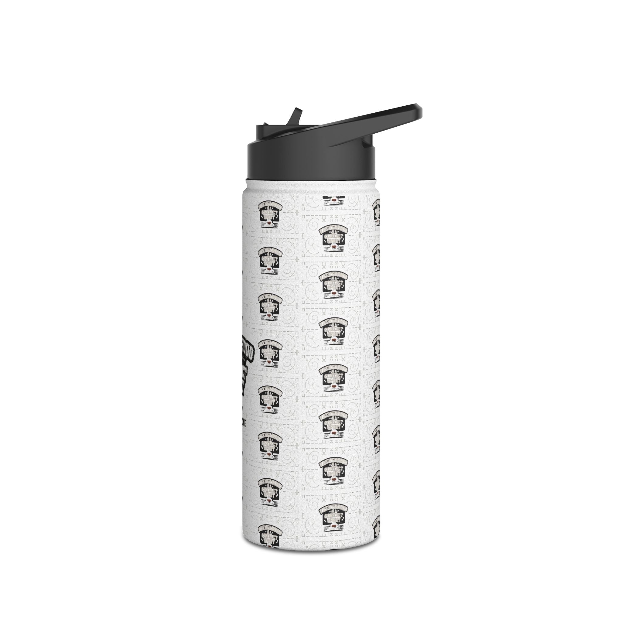 Fatherhood Is a Contact Sport Stainless Steel Water Bottle — Father’s Day Gift