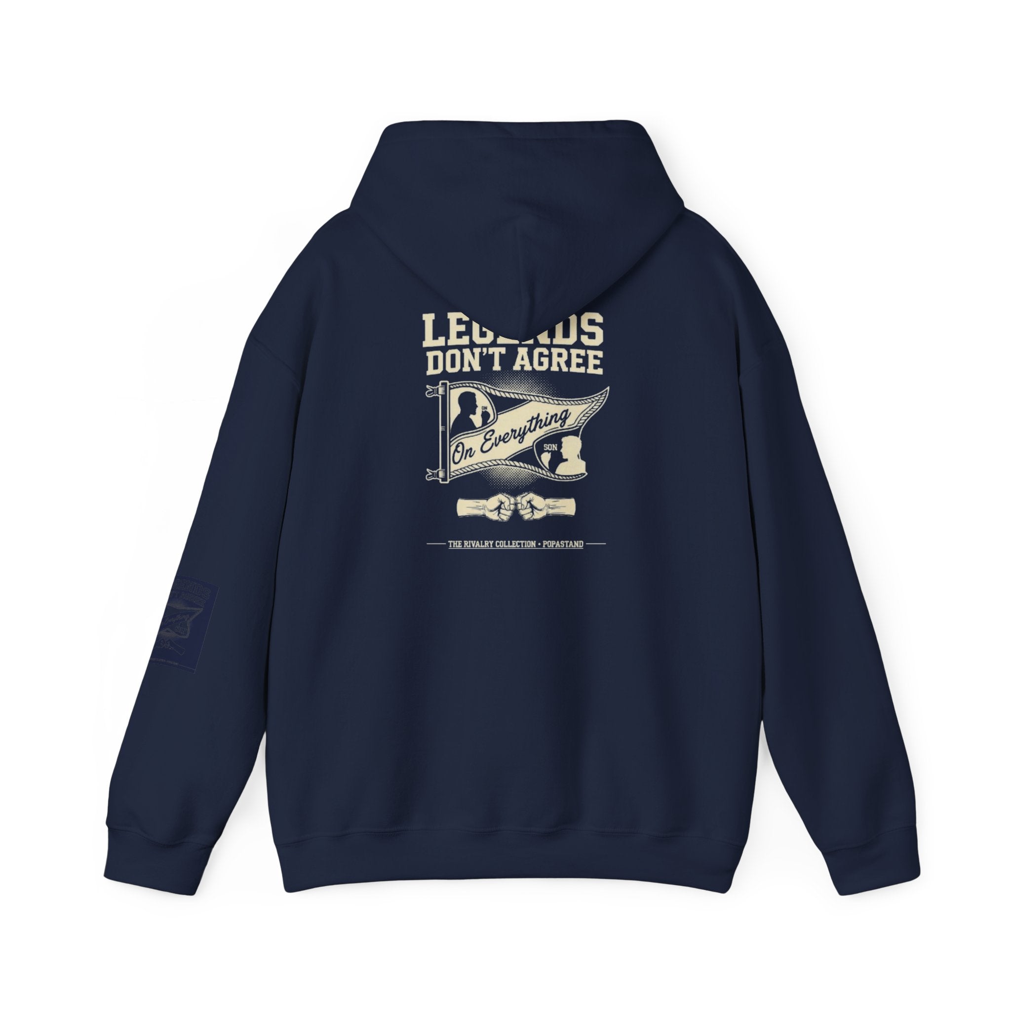 Rivalry Hooded Sweatshirt - Bloodline Rivalry Design