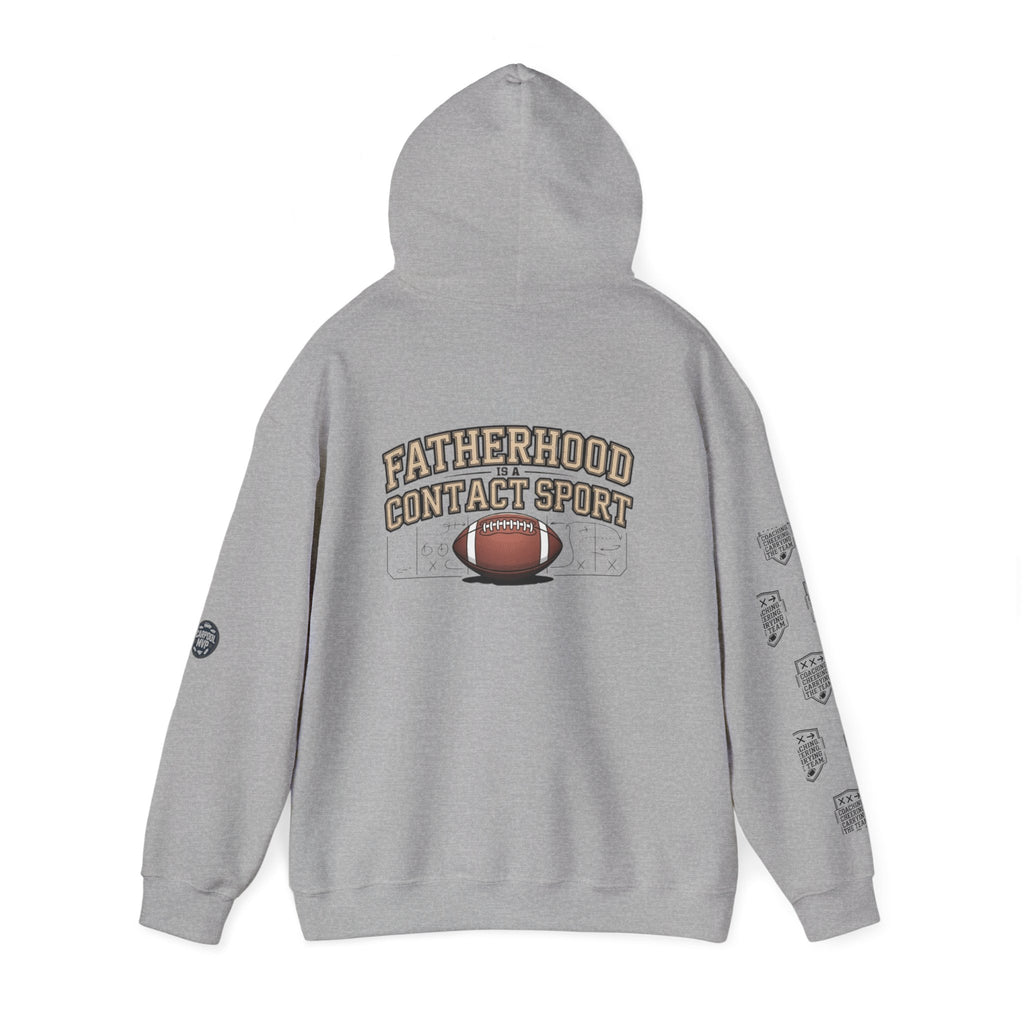 Bleacher Royalty Crown Insignia - Varsity Charm  -  Hooded Sweatshirt