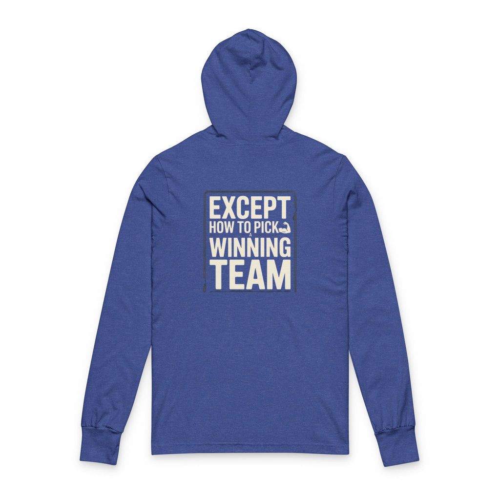 Unisex Hooded Tee - Funny Father-Son Rivalry Design