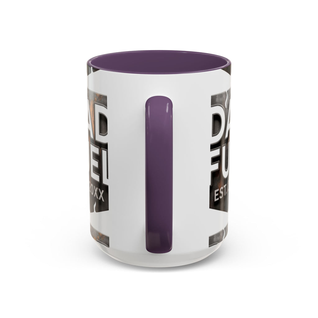 Dad Fuel™ Coffee Mug — "Dad Fuel™" Accent Mug for Morning Restarts (11/15 oz)