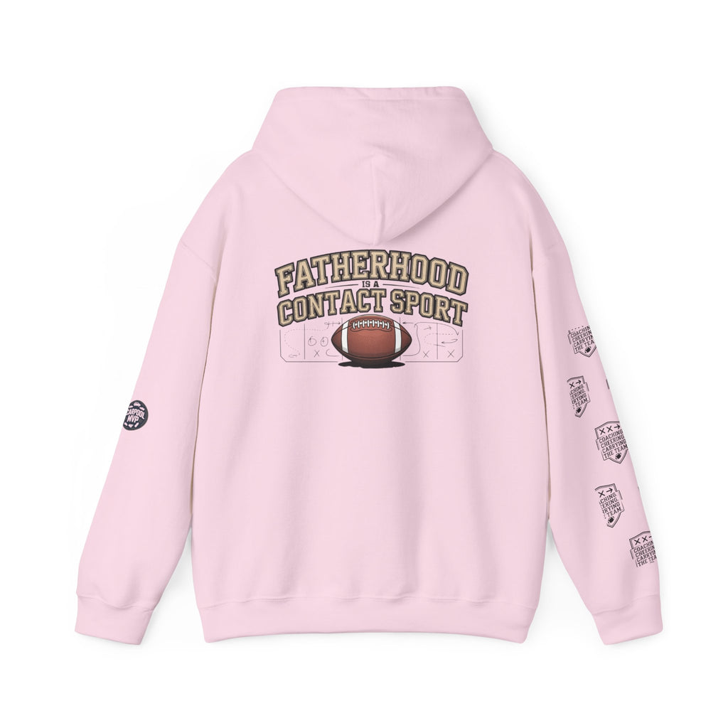 Bleacher Royalty Crown Insignia - Varsity Charm  -  Hooded Sweatshirt