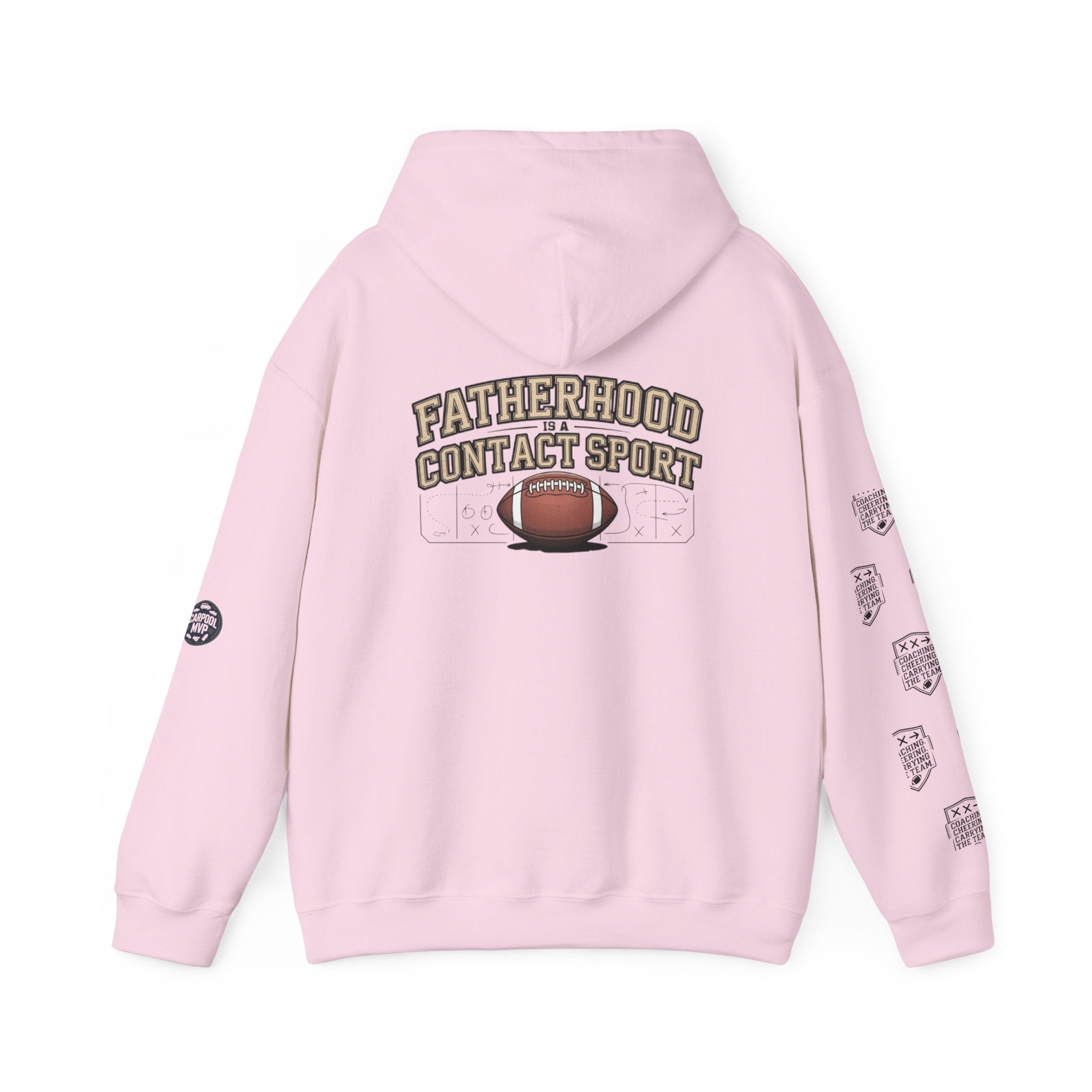 Bleacher Royalty Crown Insignia - Varsity Charm  -  Hooded Sweatshirt