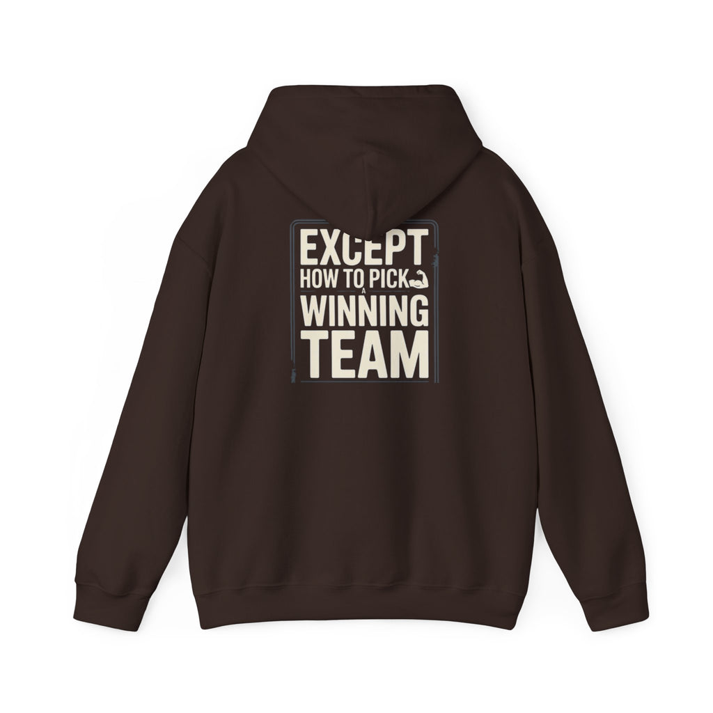 Hooded Sweatshirt - Father Son Rivalry Father's Day Gift