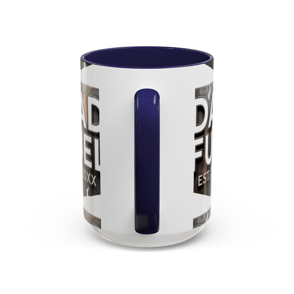 Dad Fuel™ Coffee Mug — "Dad Fuel™" Accent Mug for Morning Restarts (11/15 oz)