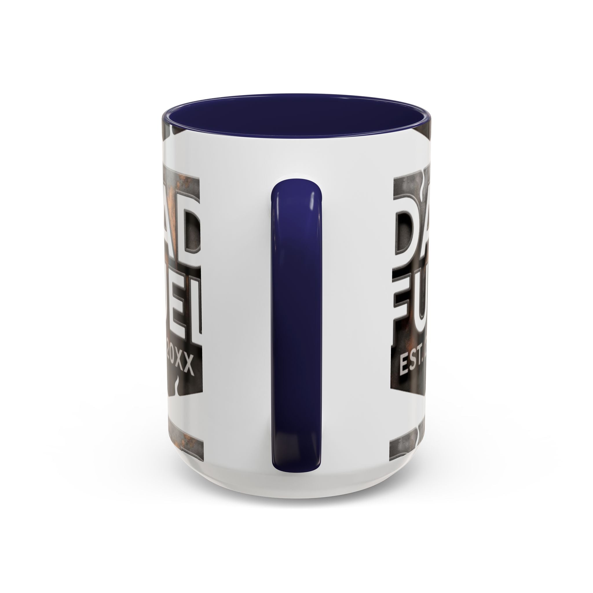 Dad Fuel™ Coffee Mug — "Dad Fuel™" Accent Mug for Morning Restarts (11/15 oz)