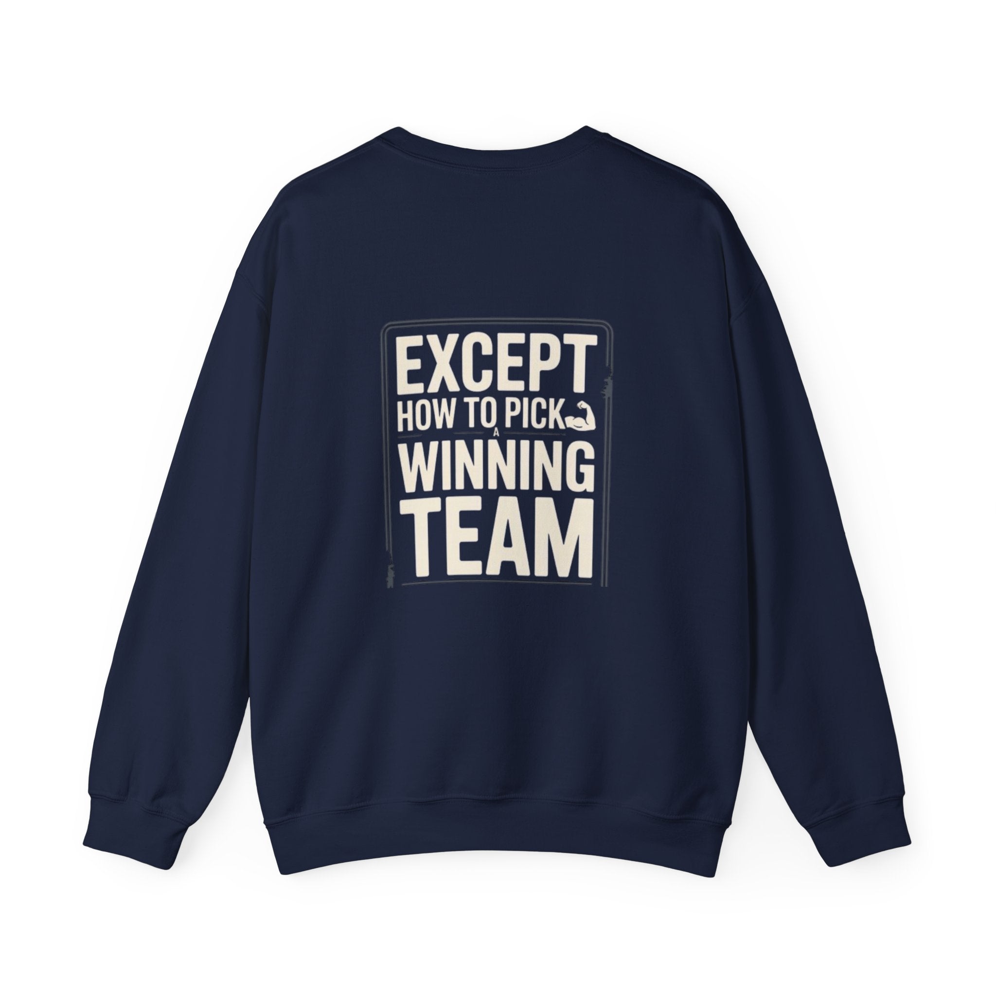 Crewneck Sweatshirt Dad Son Team Rivalry Gift