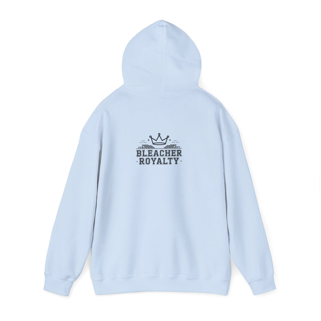 All-Weather Support Crew Badge Hoodie — Rugged Outdoor Weather Stamp