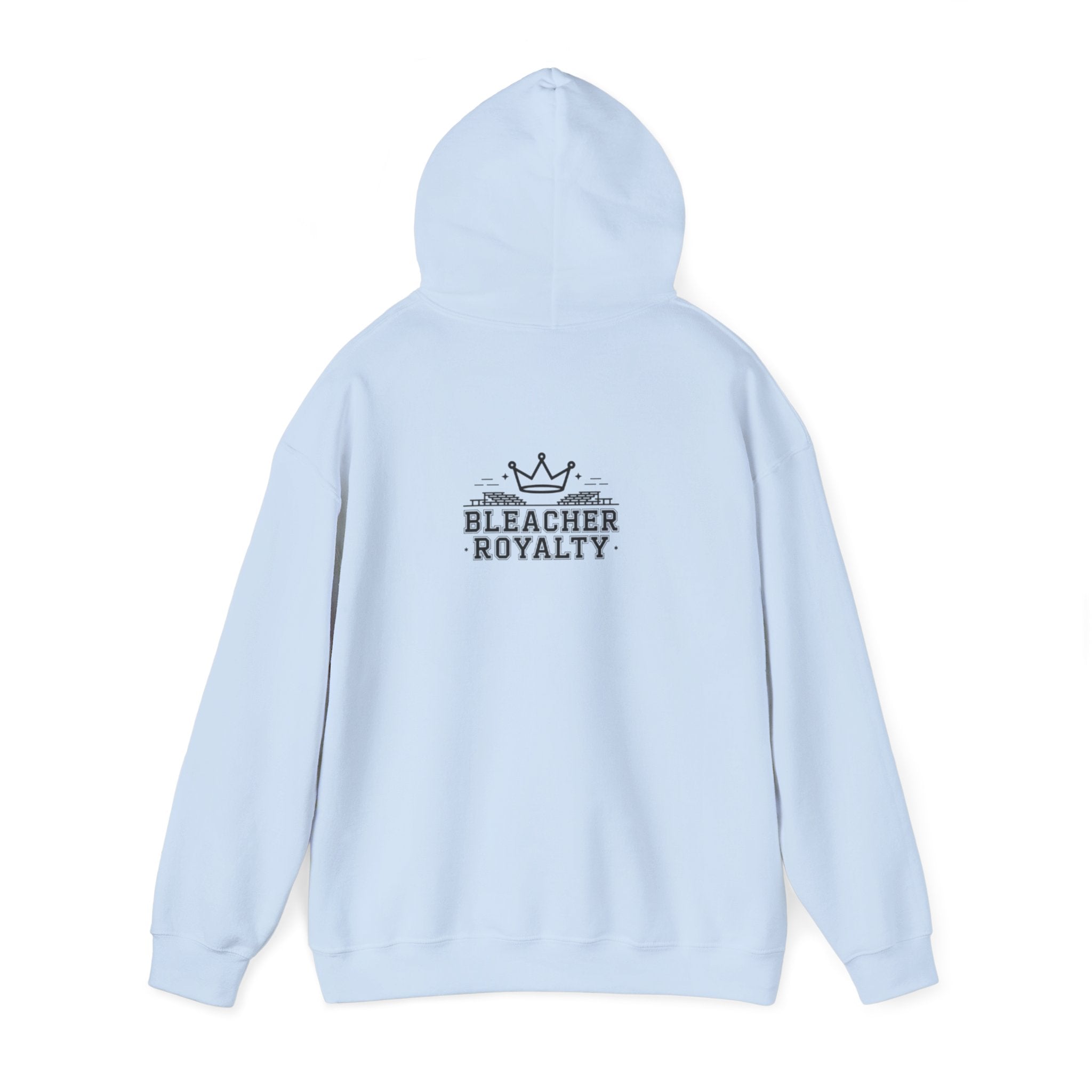 All-Weather Support Crew Badge Hoodie — Rugged Outdoor Weather Stamp