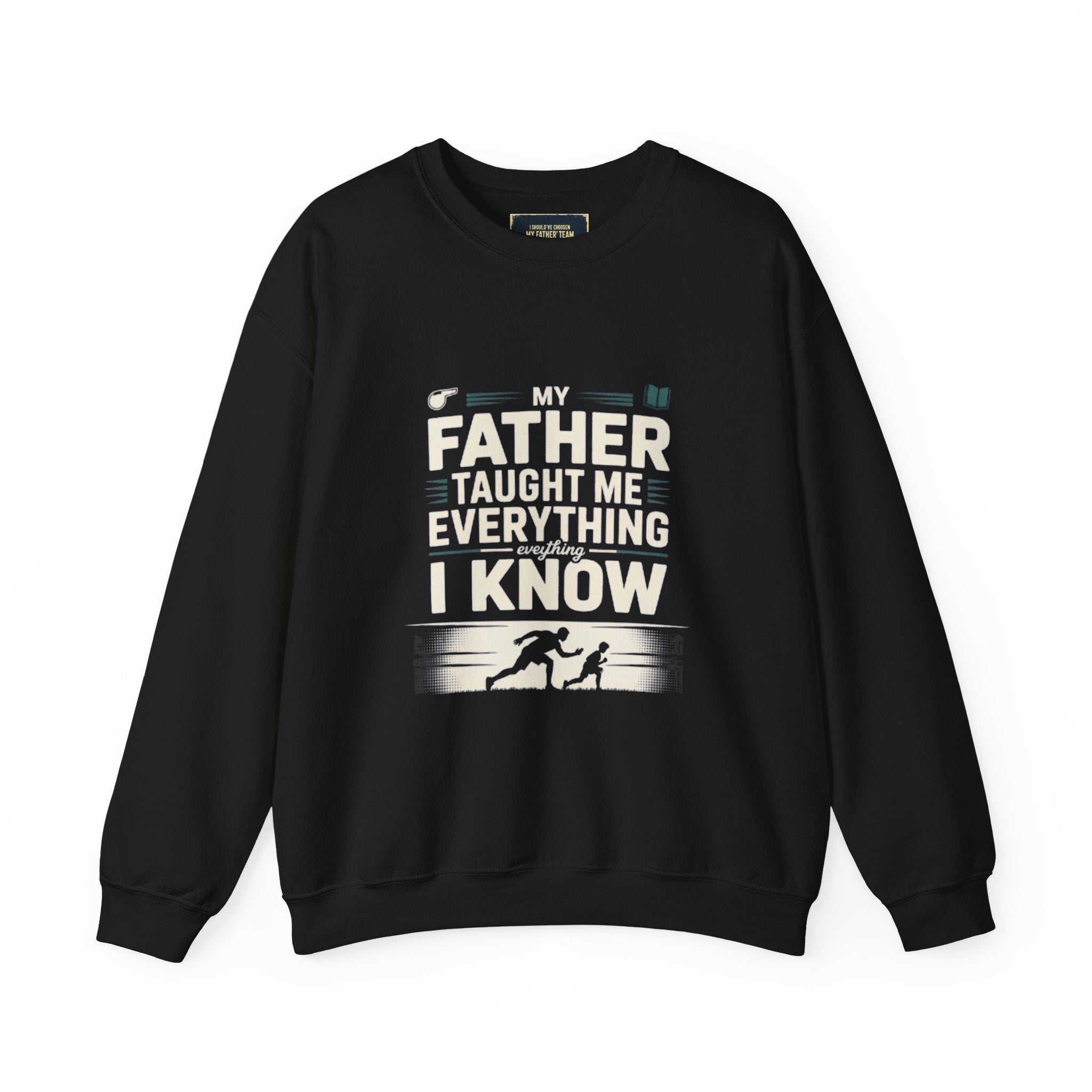 Crewneck Sweatshirt Dad Son Team Rivalry Gift