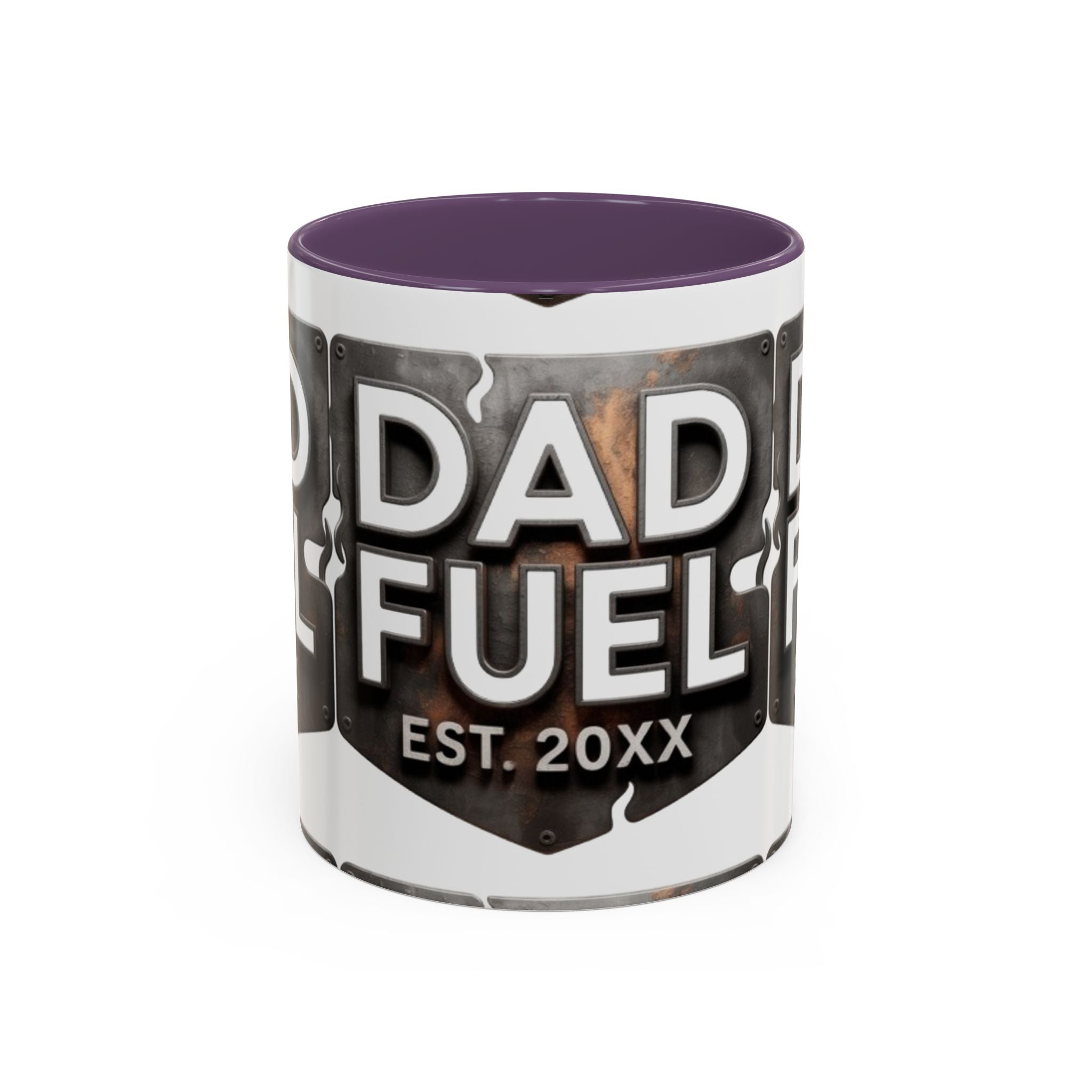 Dad Fuel™ Coffee Mug — "Dad Fuel™" Accent Mug for Morning Restarts (11/15 oz)