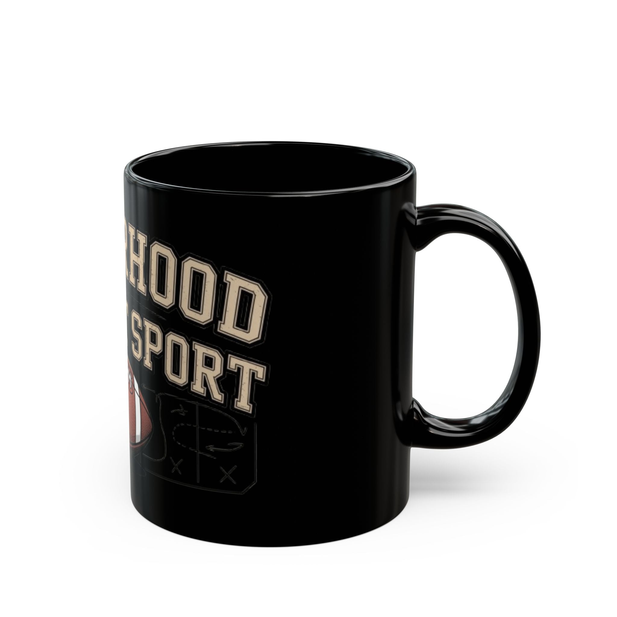 Mug Fatherhood is a Contact Sport Father's Day Gift