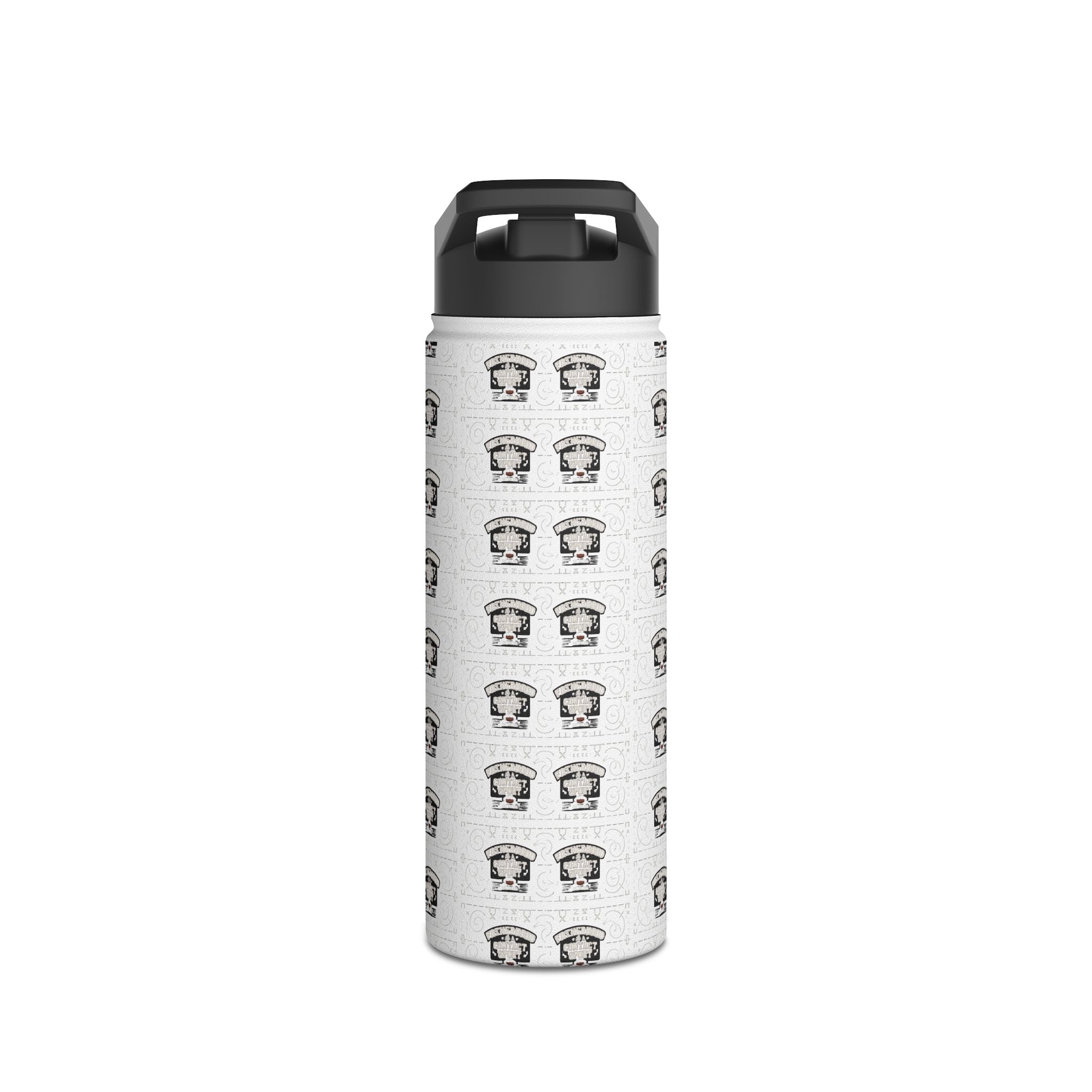 Fatherhood Is a Contact Sport Stainless Steel Water Bottle — Father’s Day Gift