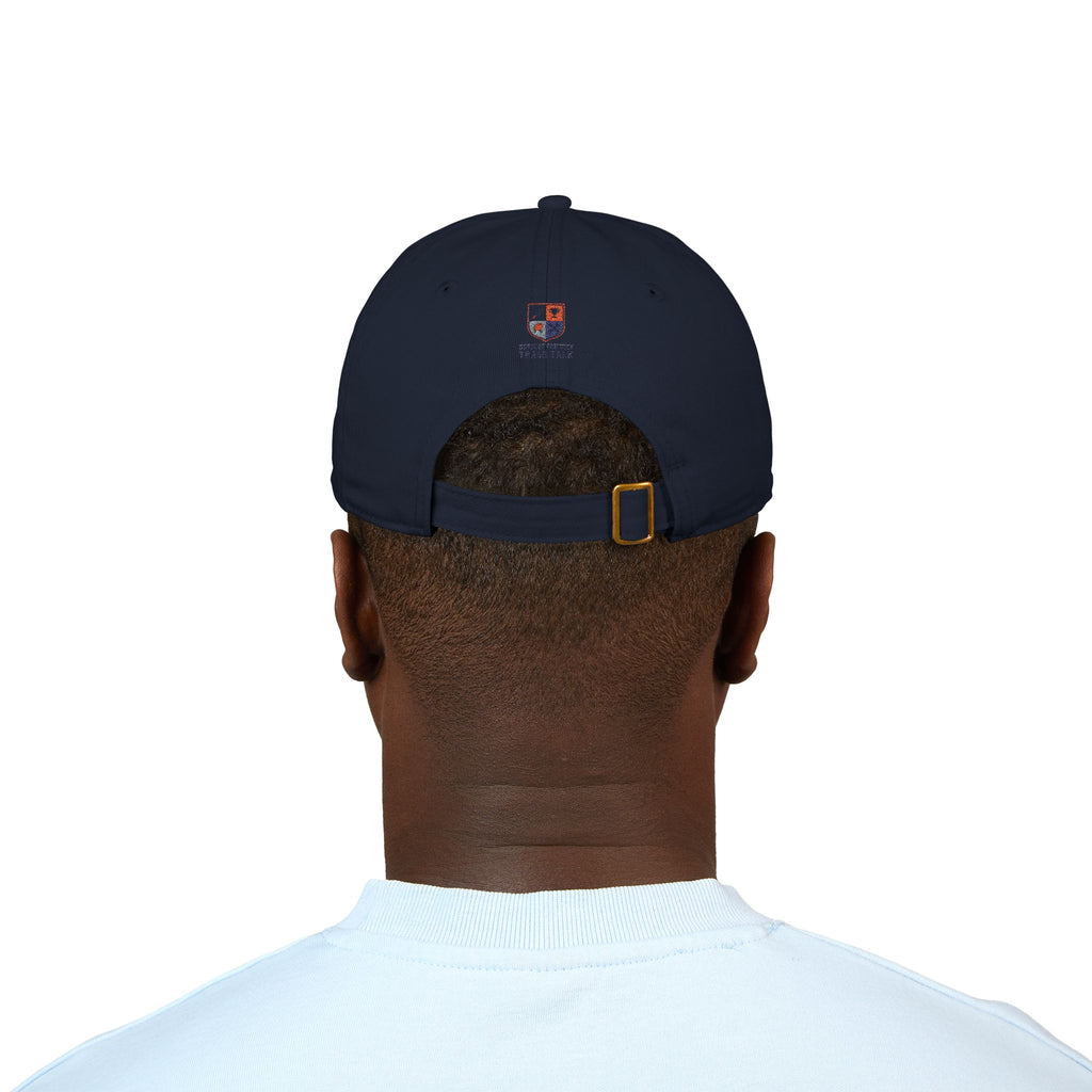 Embroidered Baseball Cap - Dad Master of the Grill and Life Coach