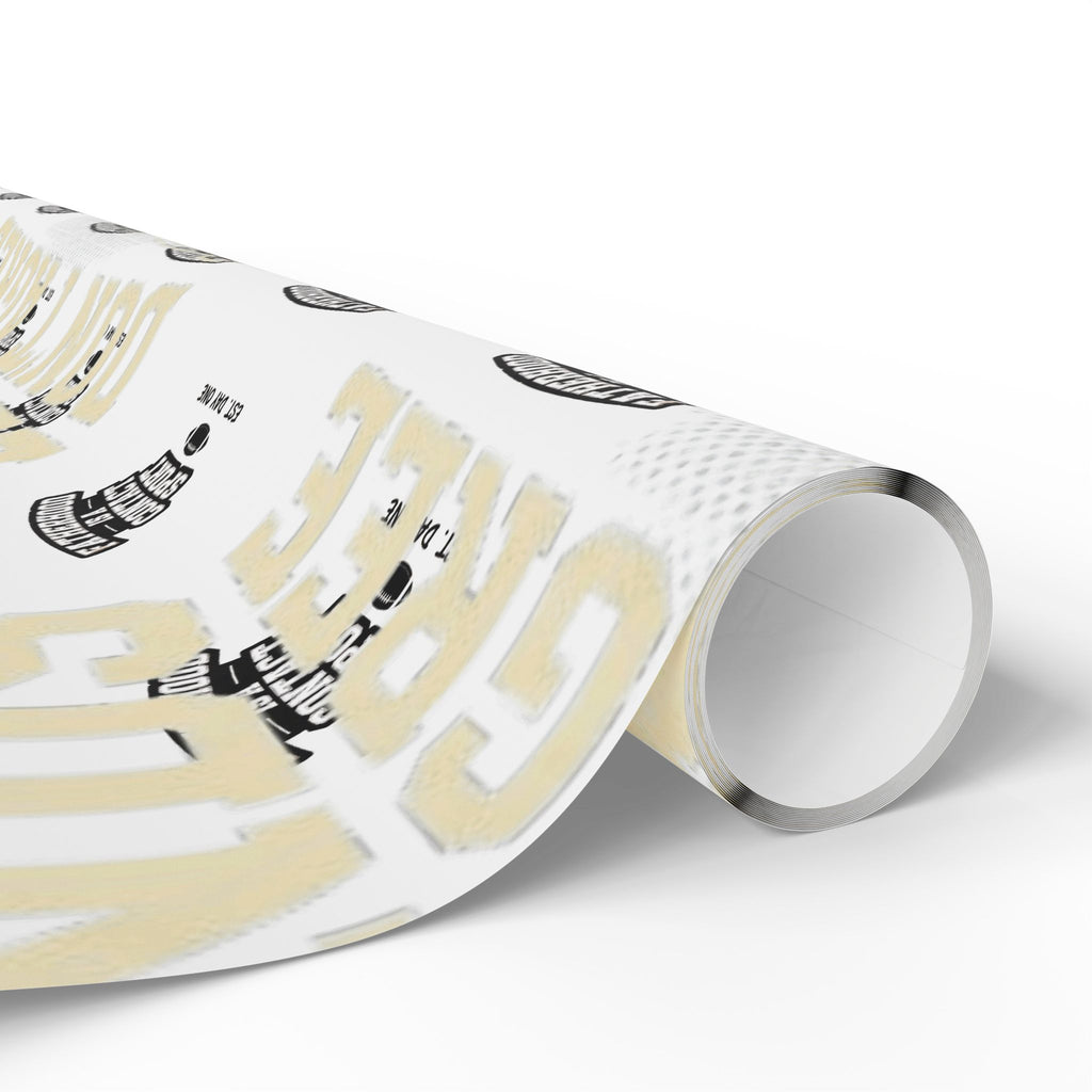 Gift Wrap - Fatherhood Contact Sport Design