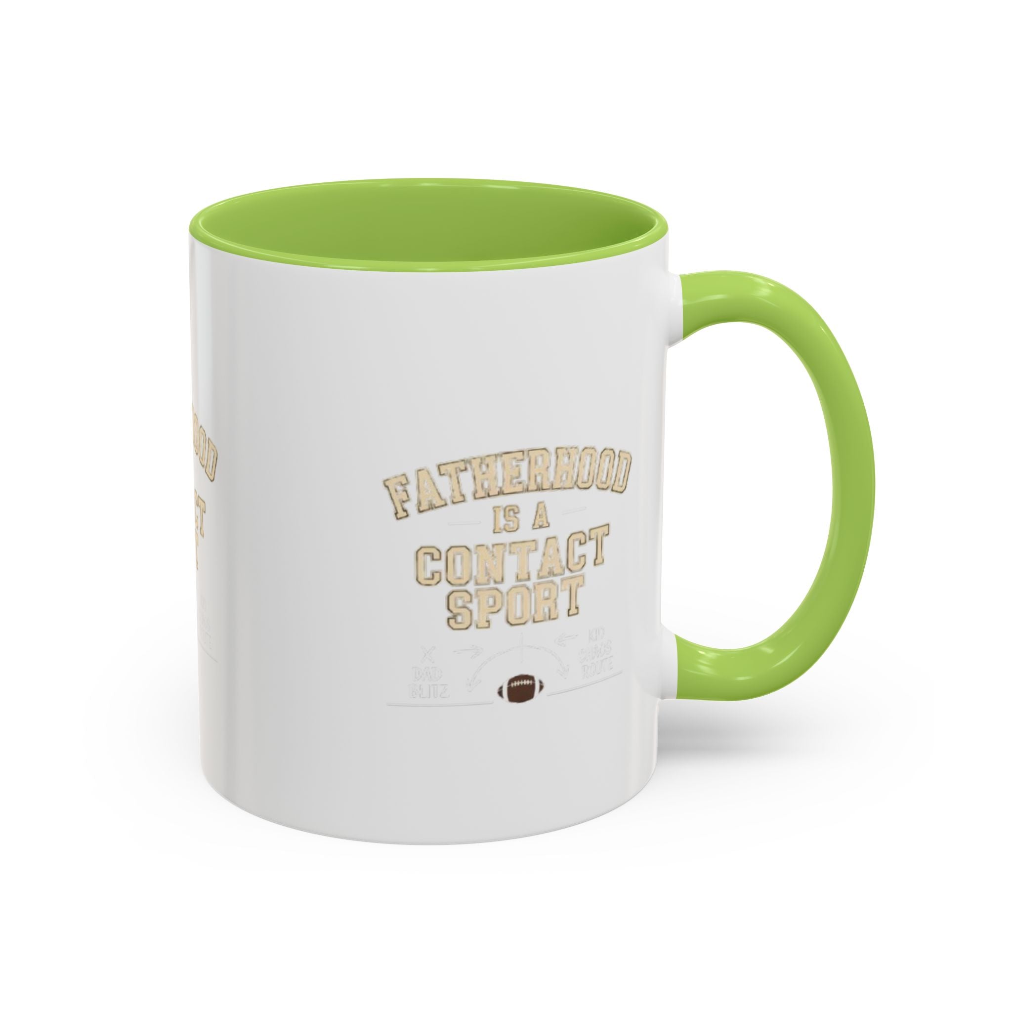 Mug Fatherhoods is a Contact Sport Fathers Present Father Day