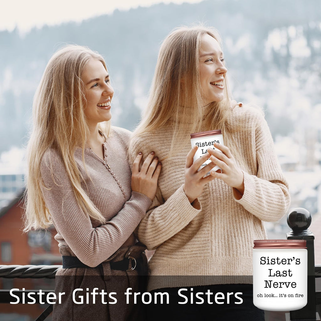 Homsolver Dad Gifts from Daughter Son, Gift for Dad Who Wants Nothing, Birthday Fathers Day Christmas for Stepdad Adoptive Father, Dad's Last Nerve Sandalwood Scented Candle