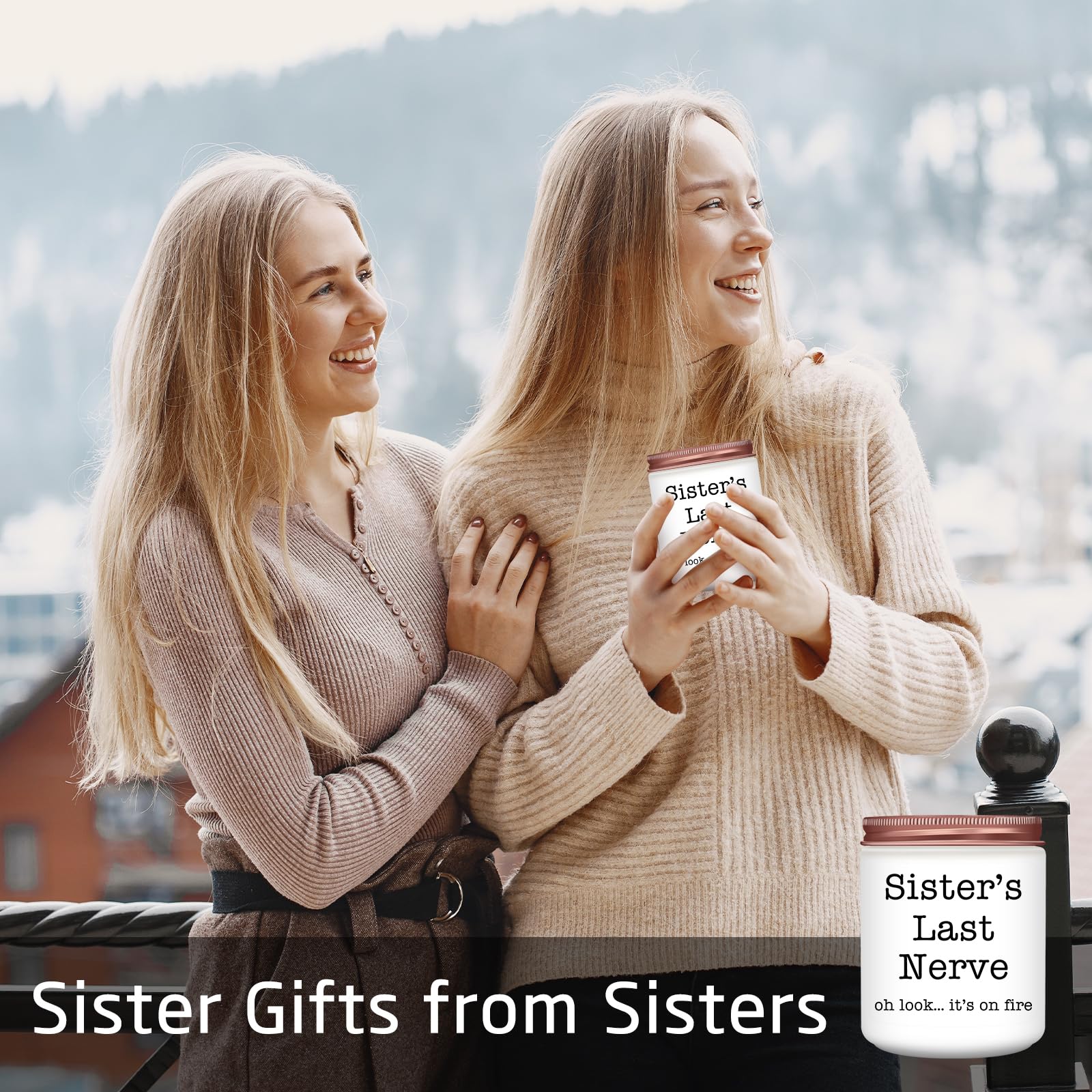 Homsolver Dad Gifts from Daughter Son, Gift for Dad Who Wants Nothing, Birthday Fathers Day Christmas for Stepdad Adoptive Father, Dad's Last Nerve Sandalwood Scented Candle