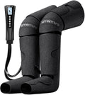 Gifts for Men, Women, Dad, Mom, Mothers Day, Fathers Day, Christmas, Birthday, Air Compression Massager with Heat for Foot, Leg, Knee, Works for Vericose Veins, Muscle Fatigue, Cramps, Swelling, Edema