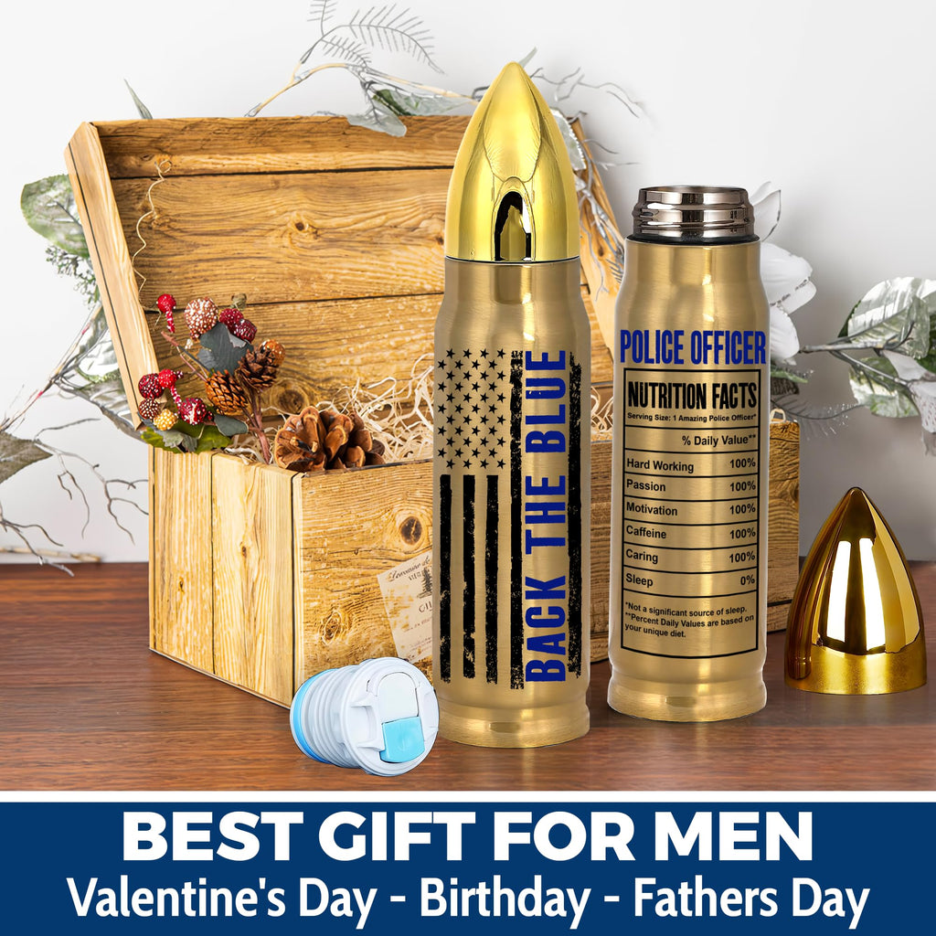 Gifts for Dad – Christmas, Xmas, Birthday Gift, Best Dad Ever Gift for Fathers Day, 17oz American Flag Tumbler, Thoughtful Present from Daughter, Son, for Husband from Wife