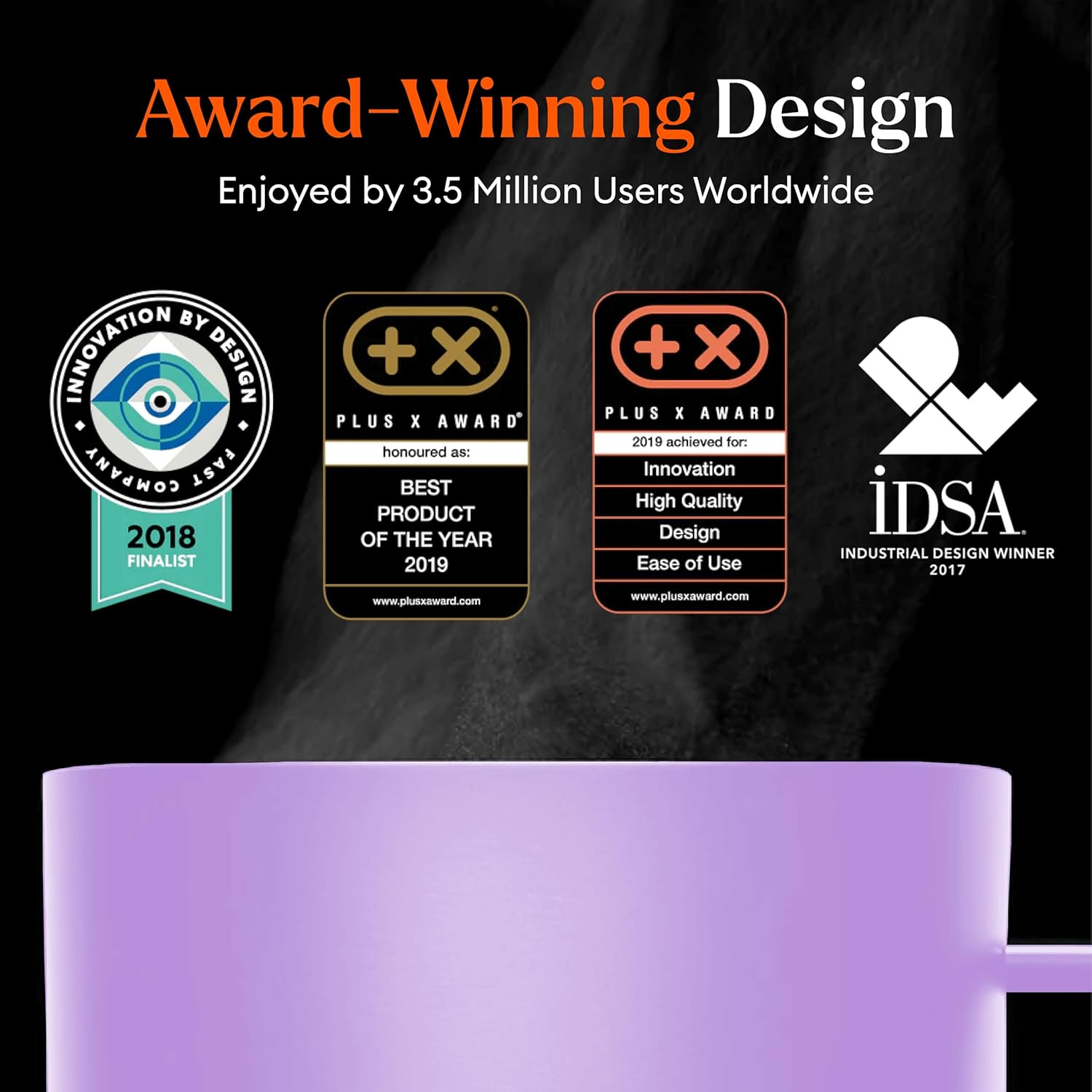 Ember Temperature Control Smart Mug 2, 14 Oz, App-Controlled Heated Coffee Mug with 80 Min Battery Life and Improved Design, Black