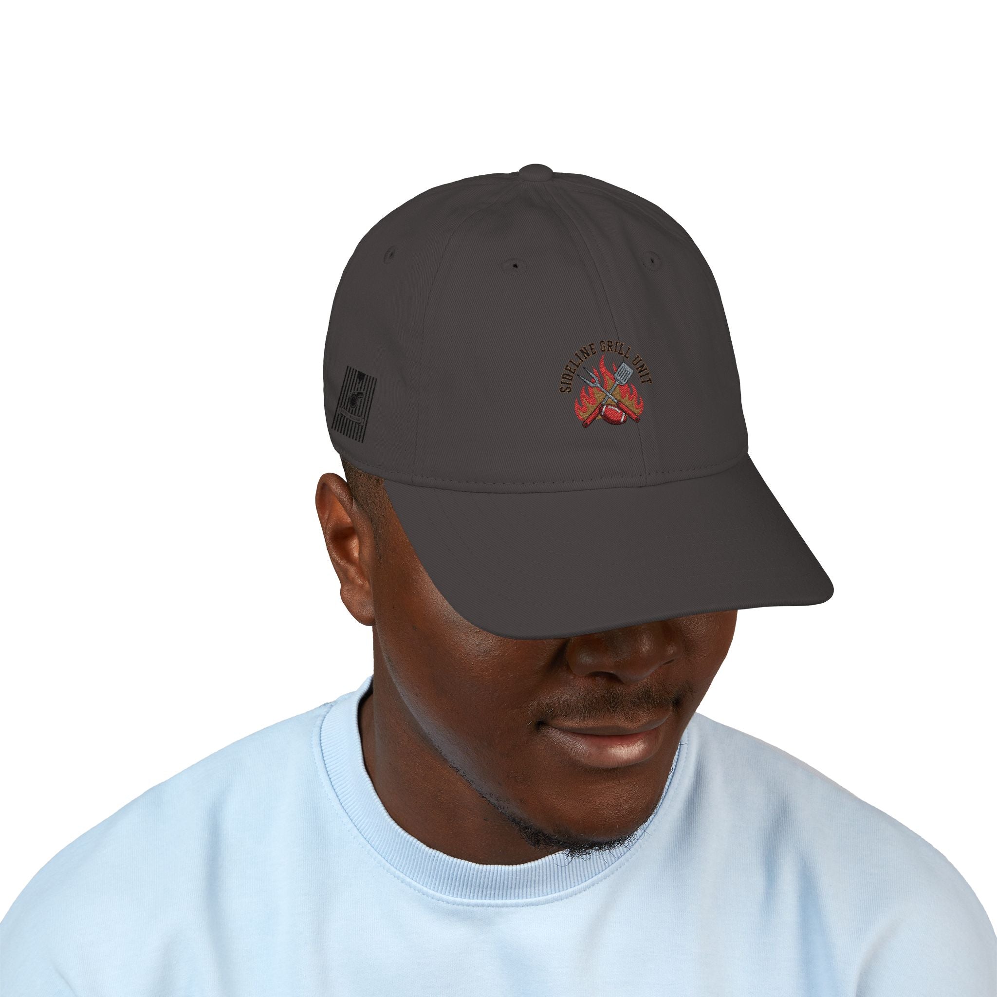 Embroidered Baseball Cap - Dad Master of the Grill and Life Coach