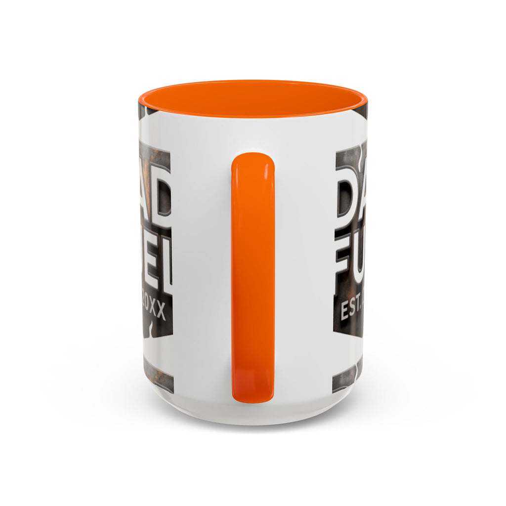 Dad Fuel™ Coffee Mug — "Dad Fuel™" Accent Mug for Morning Restarts (11/15 oz)