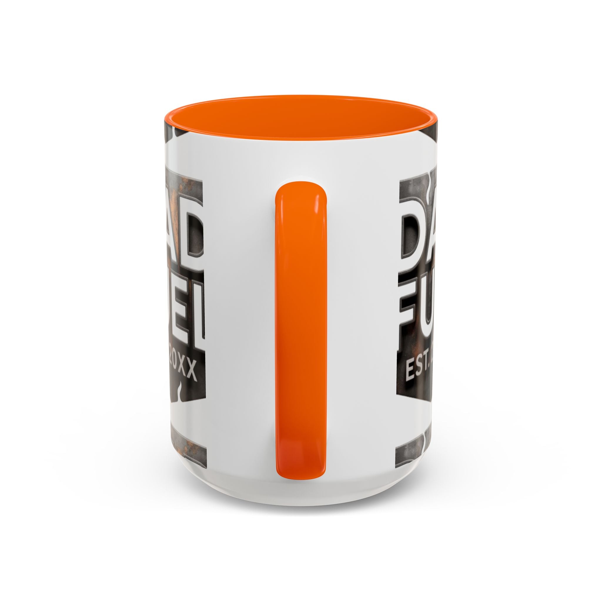 Dad Fuel™ Coffee Mug — "Dad Fuel™" Accent Mug for Morning Restarts (11/15 oz)